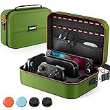 COOWPS Switch 2 Case for Nintendo Switch