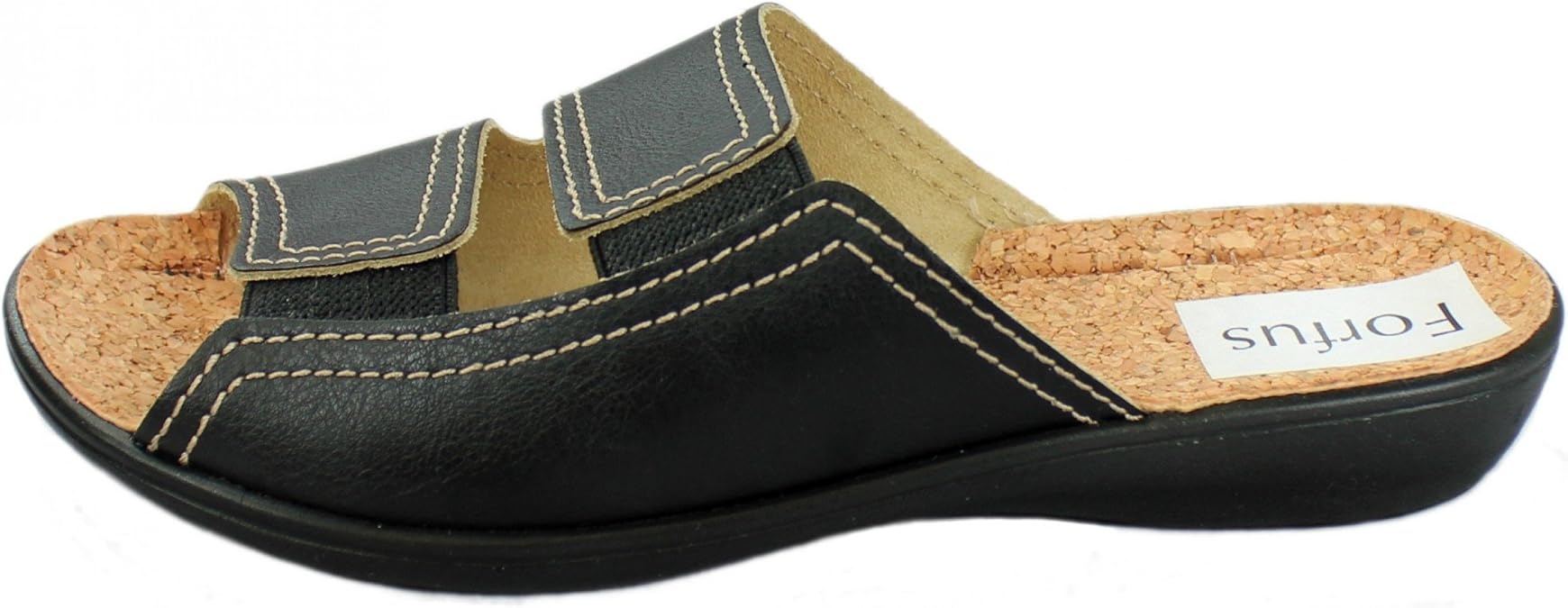 Chaussons femme semelle liège Clearance