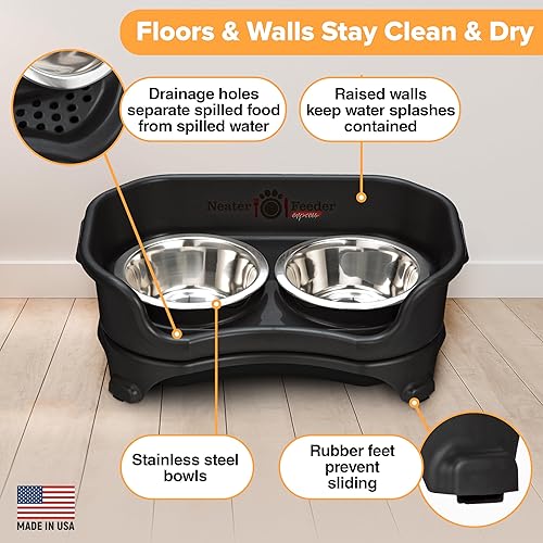 Neater Feeder Express Mess Proof Dog Bowls Elevated for Small