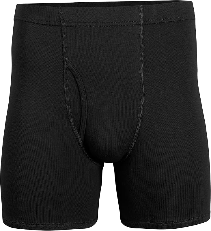 Men's Covered Waistband Boxer Brief Multipack