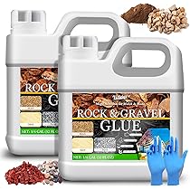 64 Oz Mulch Rock Glue For Landscaping, Mulch And Pea Gravel