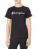 Champion womens Classic Tee, Script Logo T
