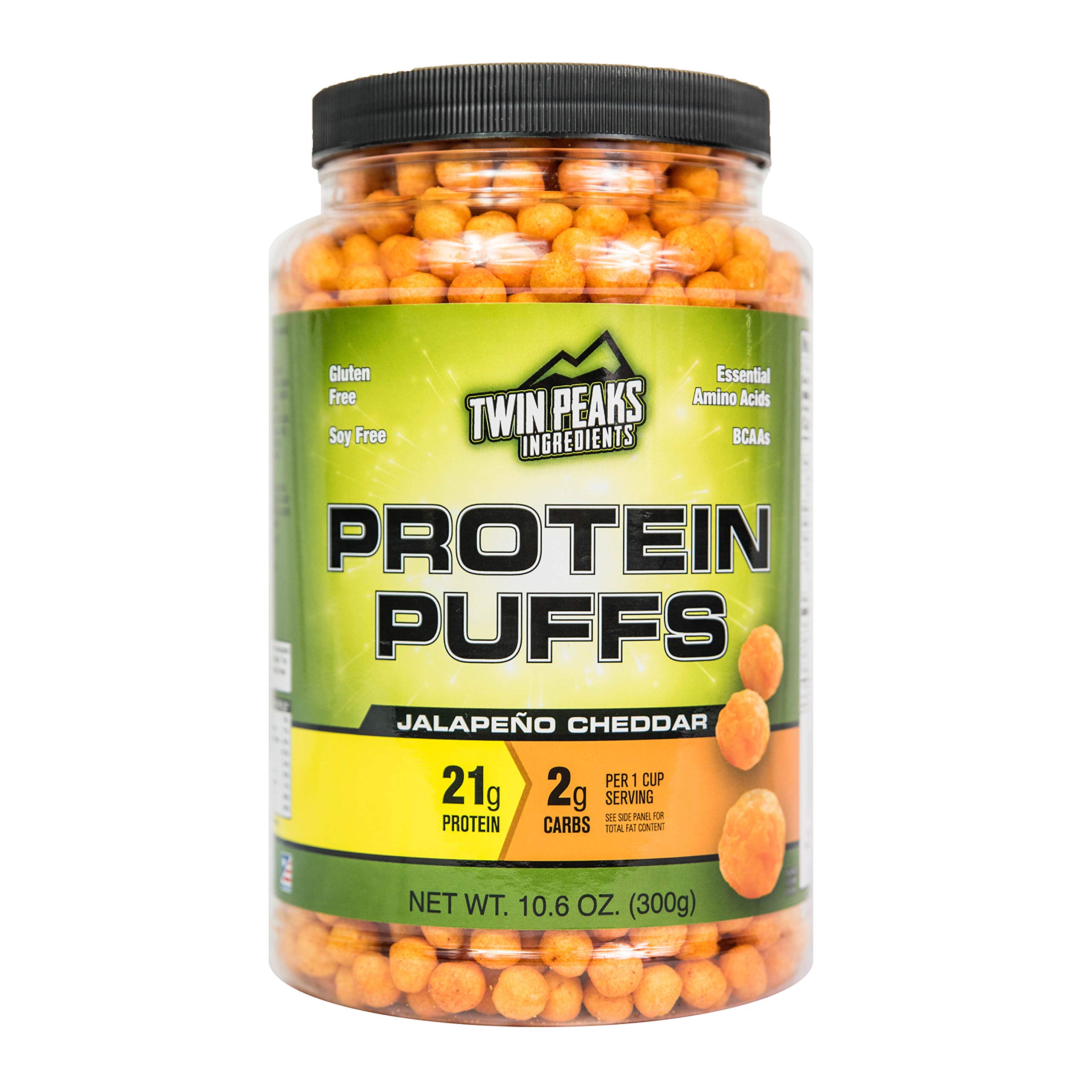 PROMIX Whey Protein Puffs Whey Isolate Crisps Supplement