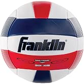 Franklin Sports Volleyball - Outdoor + Beach Volleyball - Cushioned Ball Set Great for Backyard and Beach