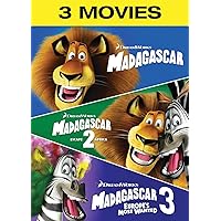 Amazon.com: Penguins of Madagascar with 2 Poppin' Penguins Toys