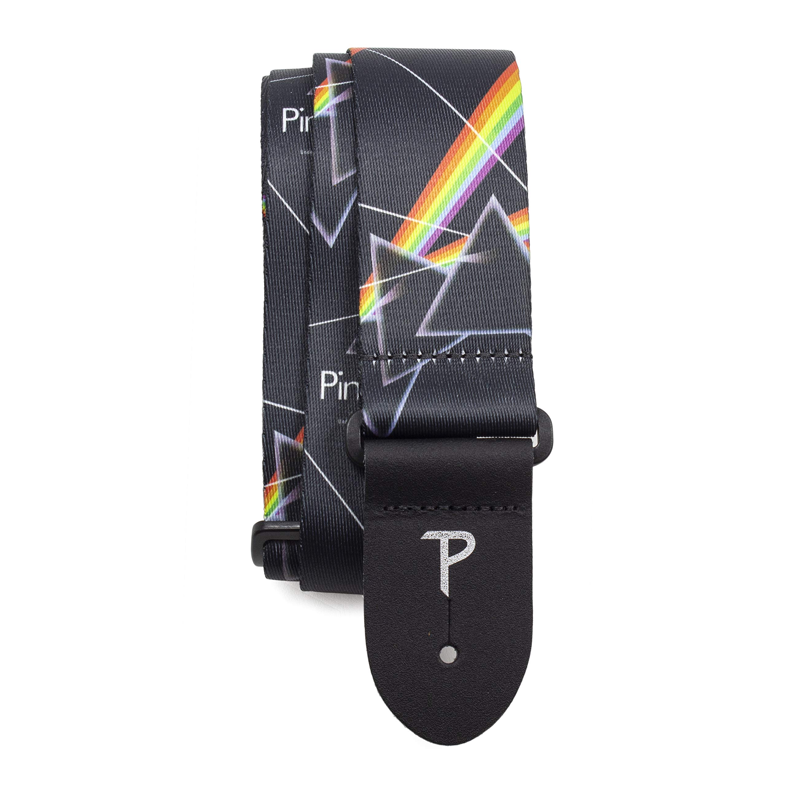 Perris PLPCP8090 Logo Floyd Poly Strap, Pink