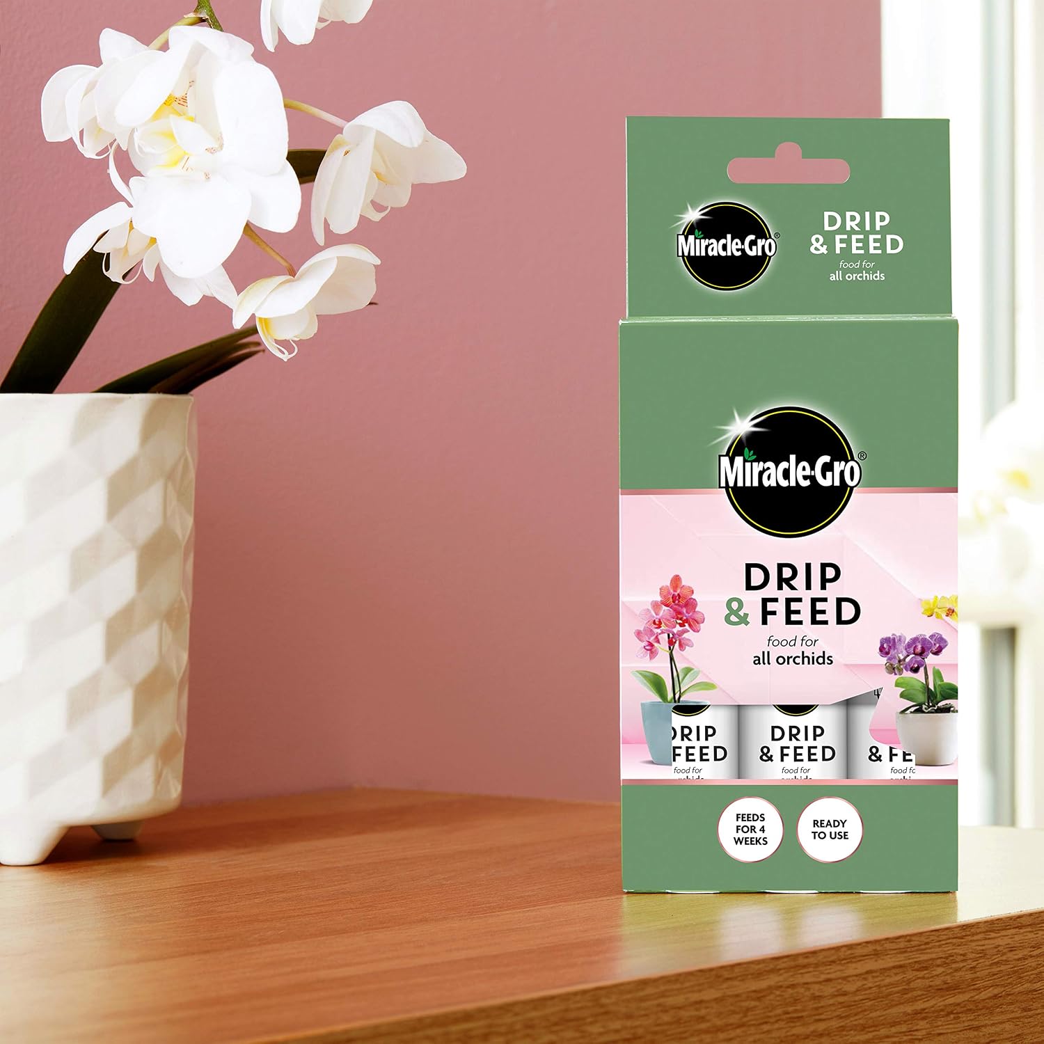 Miracle-Gro Drip & Feed Orchid Food, 3 Pack, Clear, 3*32ml - Image 5