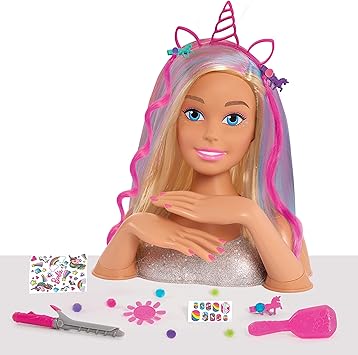 barbie styling head amazon