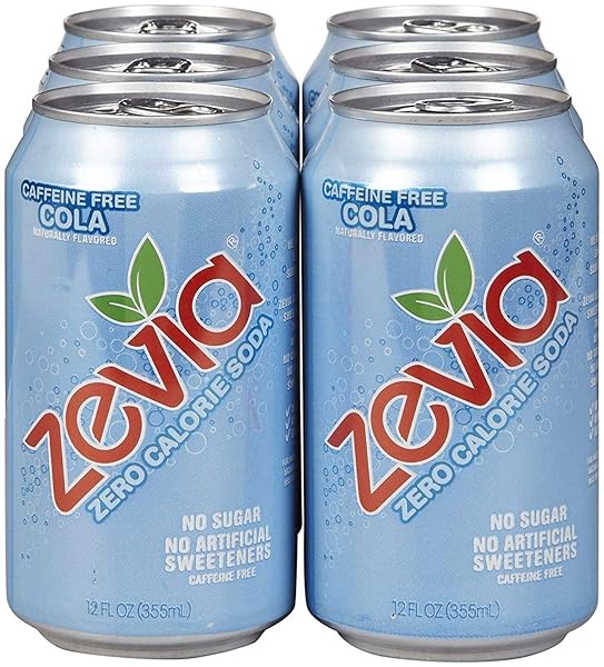 ZEVIA SODA COLA CF 6PK