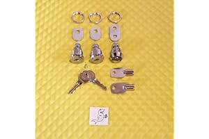 SNACK ATTACK VENDING VENDSTAR 3000 (2) #159 TOP LID / (1) #2222 Back Door Locks & (2) Keys ea