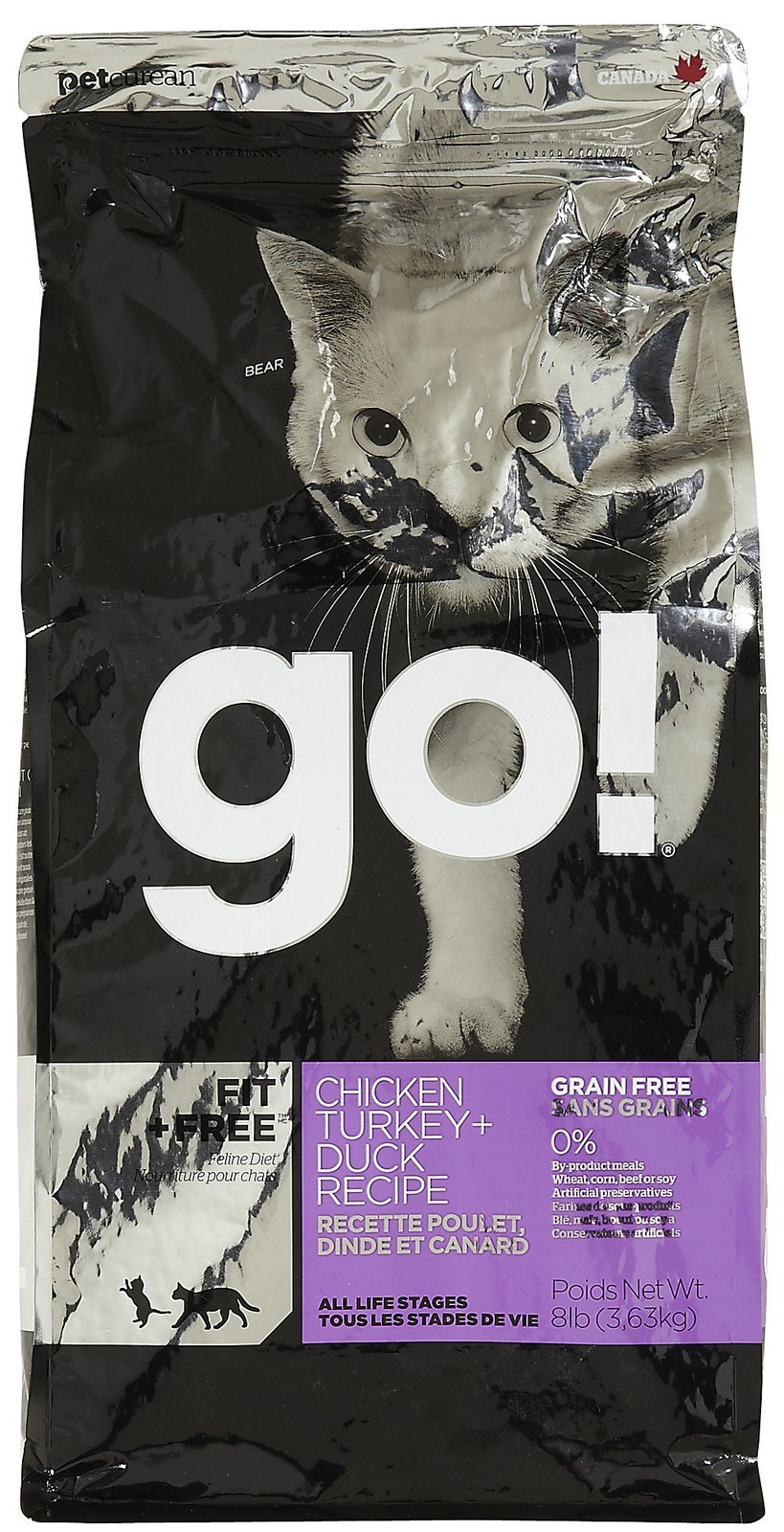 go fit cat food