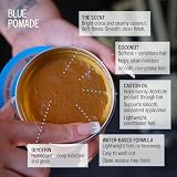 REUZEL Blue Pomade Strong Hold High Shine 95g view 6