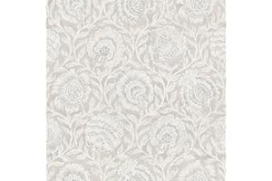 NuWallpaper Nabela Noor Home Aliviya Wheat Peel and Stick Wallpaper, NNS6507