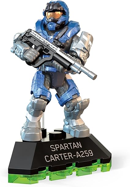 Mega Construx Halo Spartan Carter-A259 
