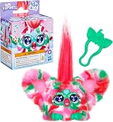 Hasbro Furby Furblets Pep-Mint Mini Plush Toy Pep-Mint Furblets view 3