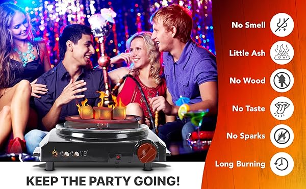 COCOUS NATURAL COCONUT CHARCOAL INCENSE HOOKAH SHISHA NARGUILE COAL COCONUT SHELL BRIQUETTE COALS 1KG-72 PIECES 25MM CUBES