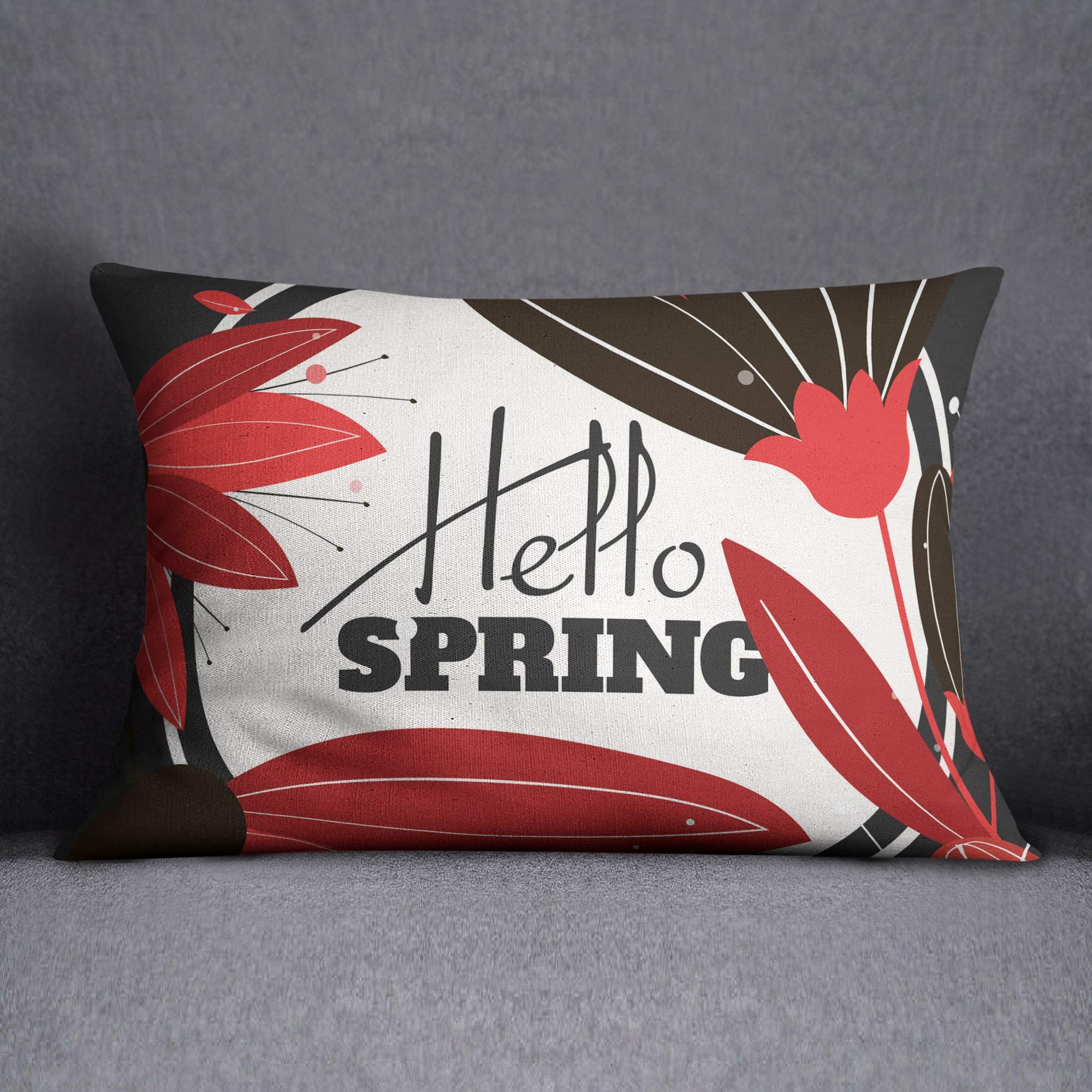 Bonamaison Decorative Cushion Cover, Multicolor, 35X50