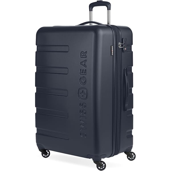 Amazon.com | SwissGear 8018 Expandable Luggage, Hard Shell Medium