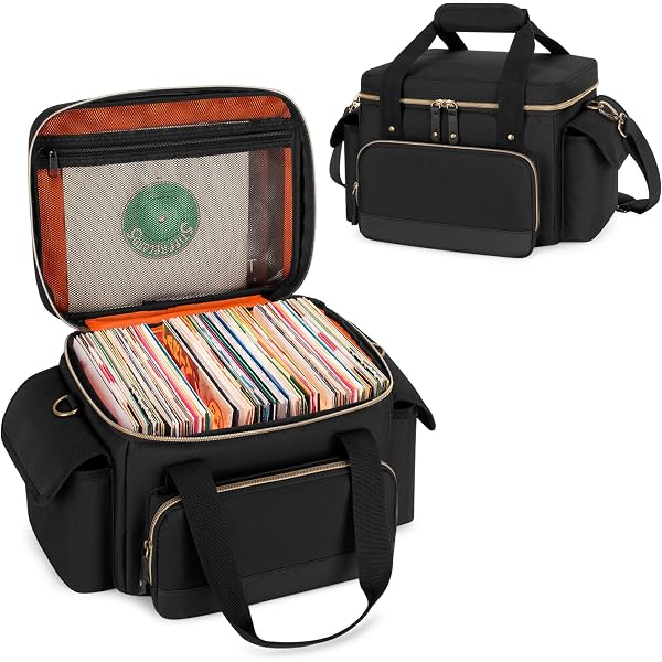 MAGMA 45 SANDWICH borsa porta dischi in vinile da 7 (45 giri) NUOVA semi-rigida