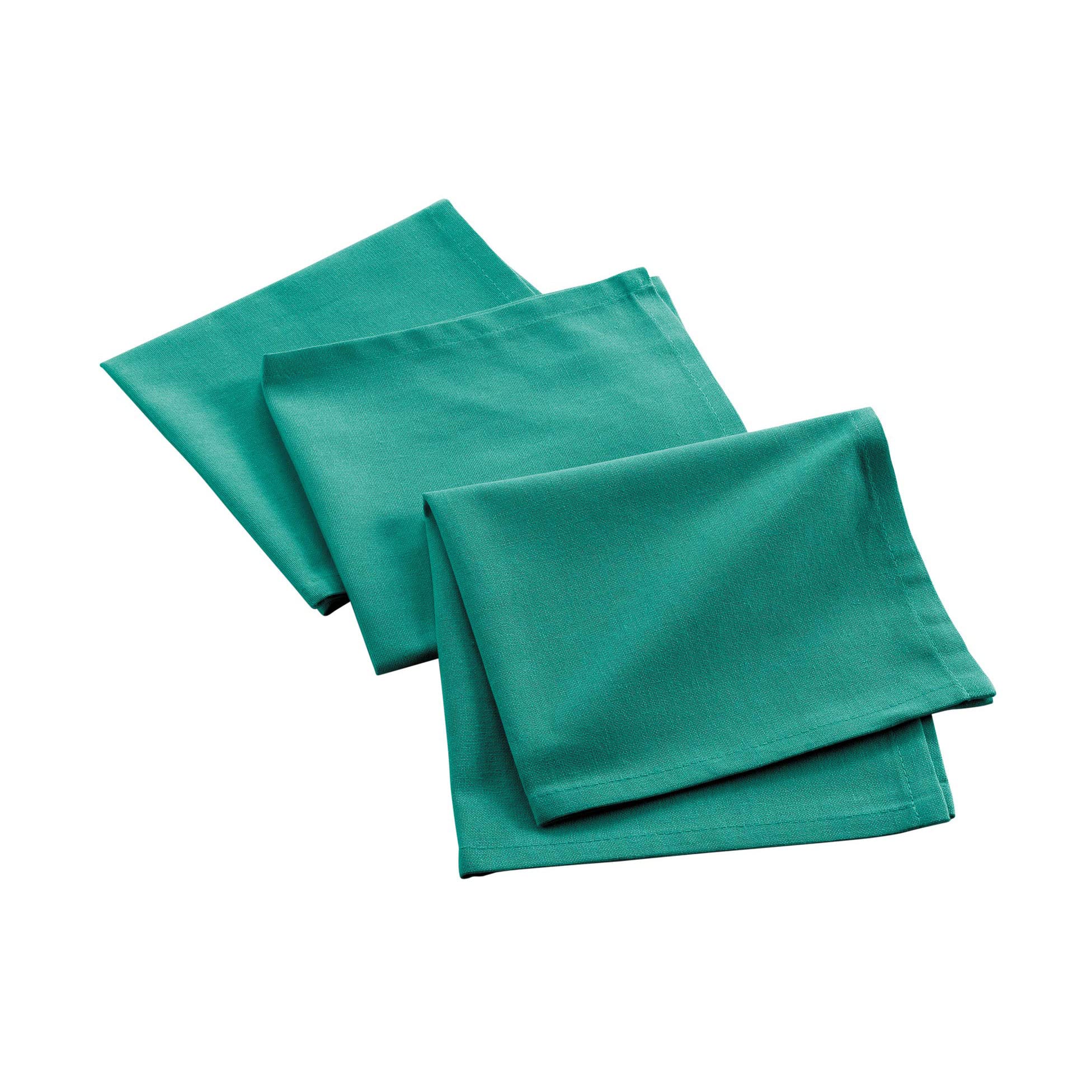 Douceur d'Intérieur Mistral 3 Napkins 40 x 40 cm Emerald