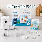 BooBoo Baby PuréePro V1 5-in-1 Baby Food Maker Steamer Blender view 6