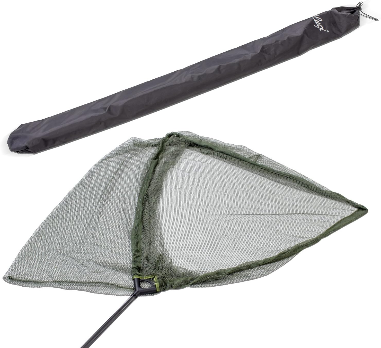 Lucx® Dreamcatcher Carp Landing Net Carbon 42 Inch Landing Net for Carp Fishing Landing Net Fishing Net for Carp Fishing - Image 5