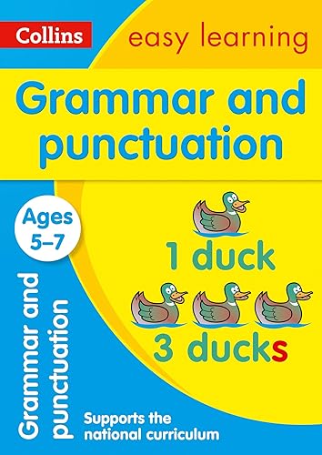 Download Collins Easy Learning Age 5-7 -- Grammar and Punctuation Ages 5-7: New Edition PDF