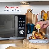 Russell Hobbs 25L 4-in-1 Digital Microwave Air Fryer 900W Black view 4