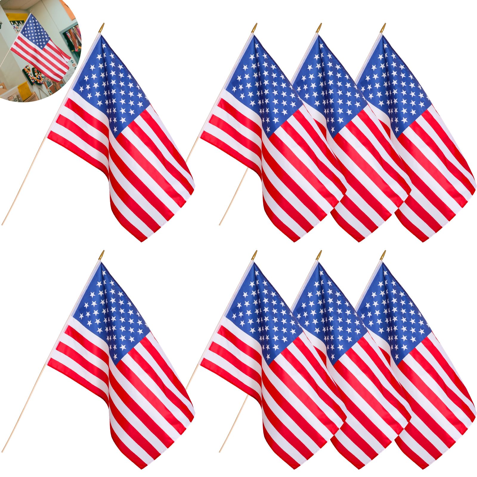 Photo 1 of  American Flag for Schools