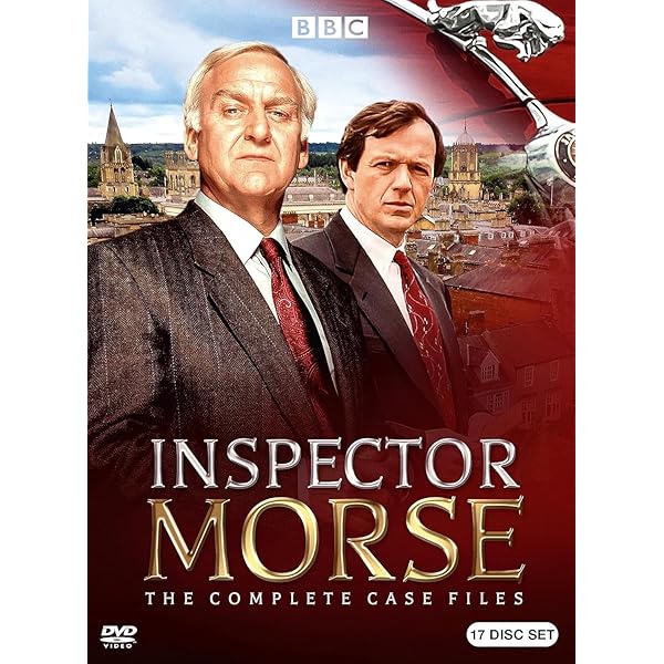 Amazon.com: Inspector Morse: The Complete Series : Various: Movies