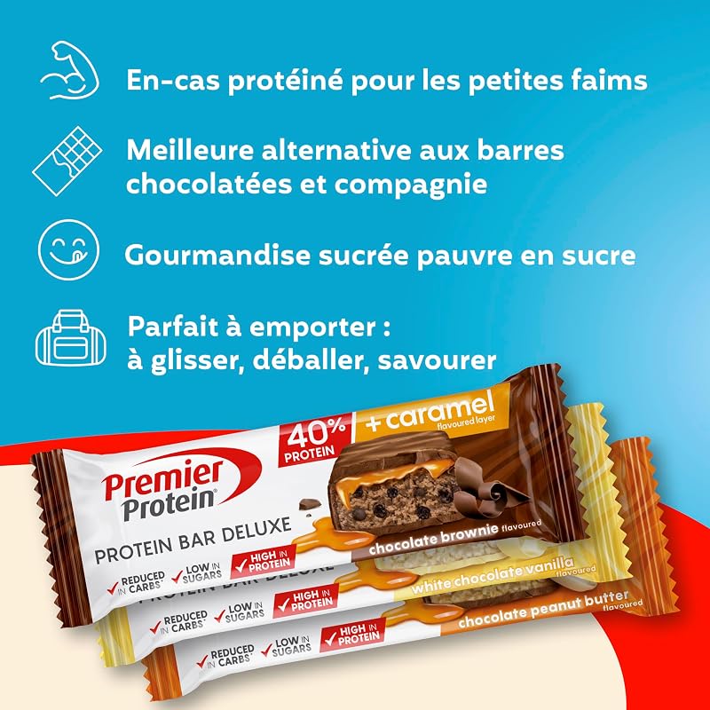 - Bar Deluxe 40% - Multiflavourbox - 15x50g