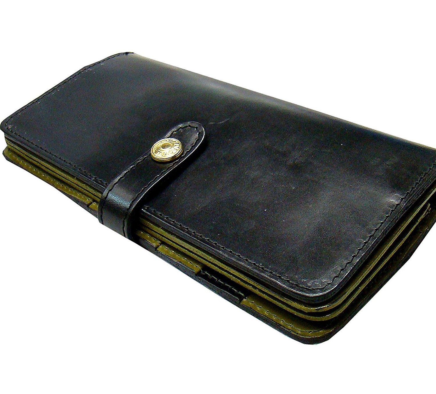 公式店舗 Glenroyal グレンロイヤル 03 6178 Round Long Purse カラー ラウンドファスナー小銭入れ付 ブライドルレザーロングウォレット 日本正規取扱店商品 B0718yp7d2 New Black Hunter Green New Black Hunter Green Studioweb Com