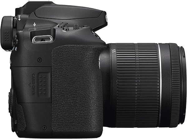 Canon EOS 90D Kit EF S 18 55 IS STM Spiegelreflexcamera lens