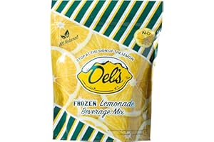 Del's Lemonade All Natural Frozen Lemonade 8 Packet Pouch