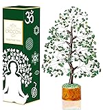 Crocon Green Aventurine Gemstone Tree Feng Shui
