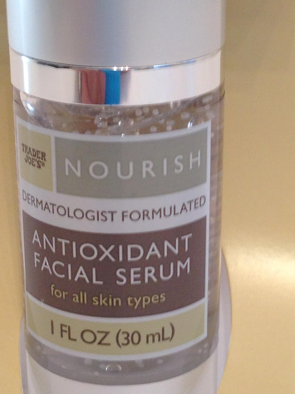 nourish face serum