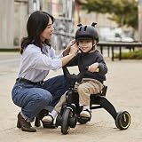 Doona Liki Trike S5 Deluxe Foldable Toddler Tricycle Racing Green 10m-3y view 4