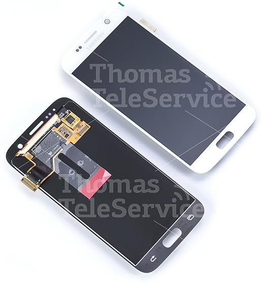 Samsung Galaxy S7 Display-Modul + Digitizer SM-G930F weiss/white GH97-18523D