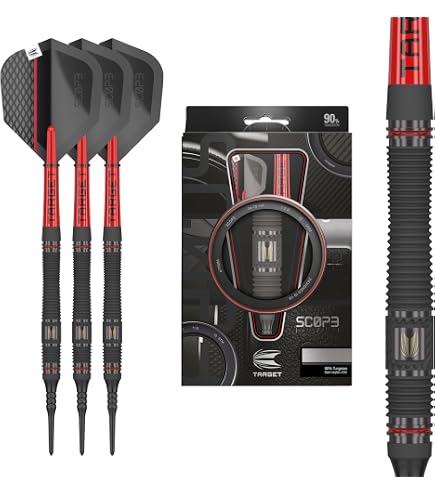 Amazon.com : Target Darts - Phil Taylor Power 8Zero Titanium Soft
