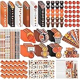 216Pcs Basketball Stationery basketball Theme Gifts Birthday Supplies Team Gift Goodie Bags Stuffer Pencils Classroom games Rewards School Office Supplies（ basketball）