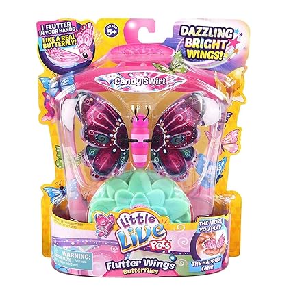 little live pets butterfly smyths