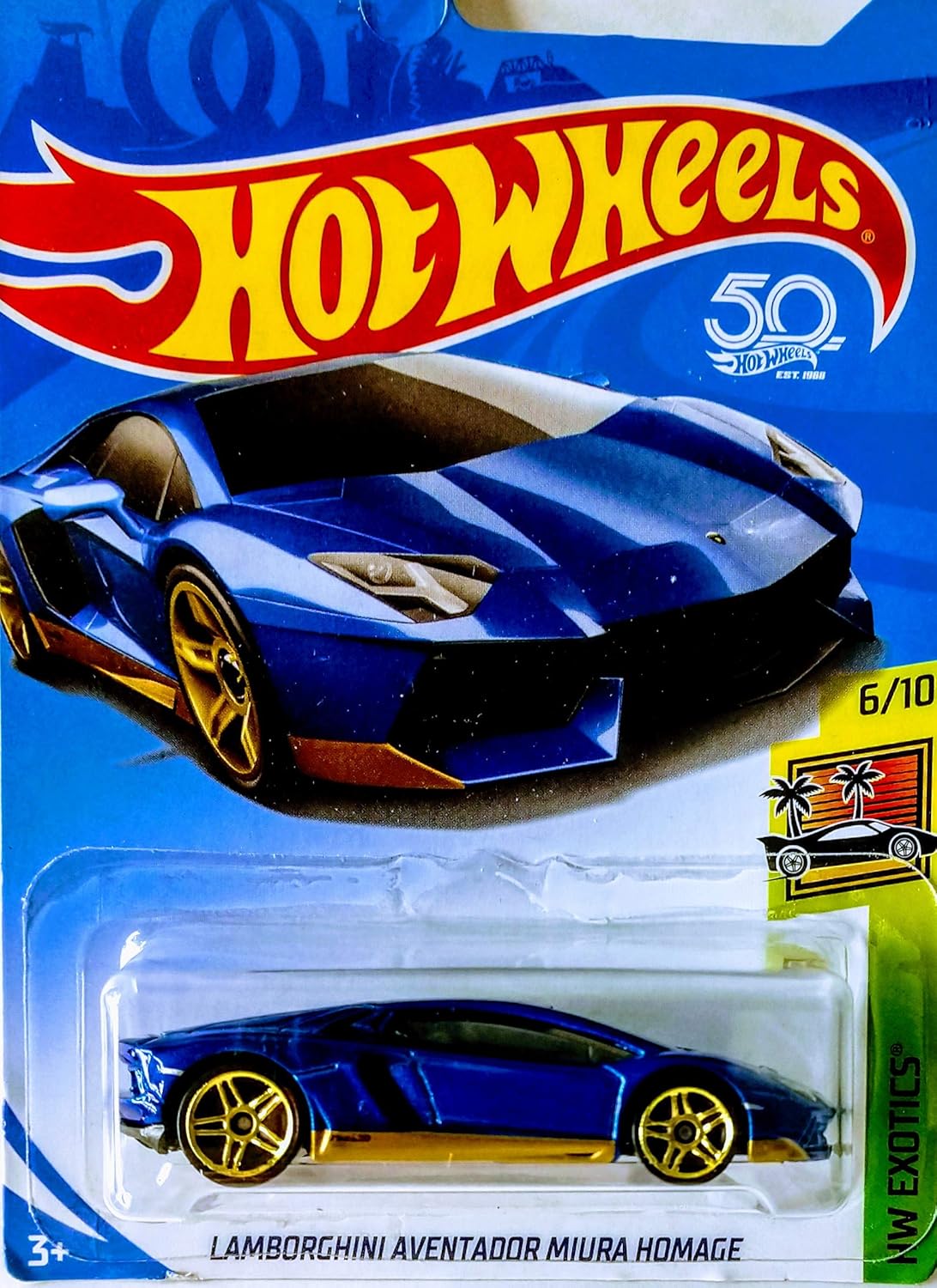lamborghini miura homage hot wheels