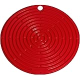 Le Creuset Silicone Round Cool Tool, 8", Cerise