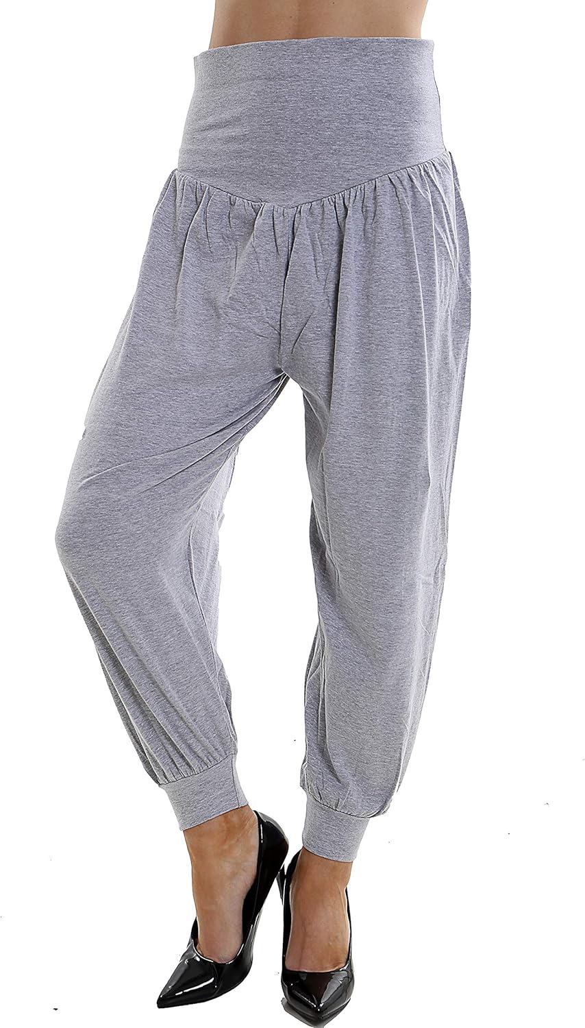 plus size baggy trousers