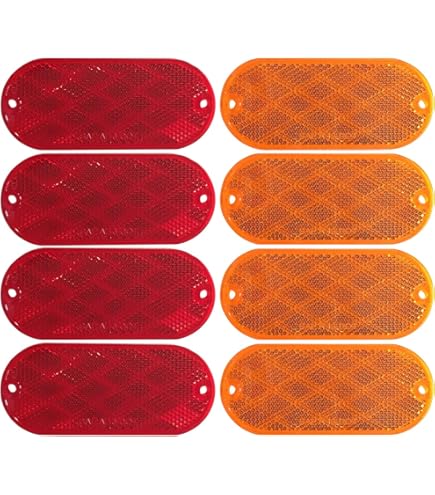 Amazon.com: Gazoz Performance Carbon Stickers Side Markers