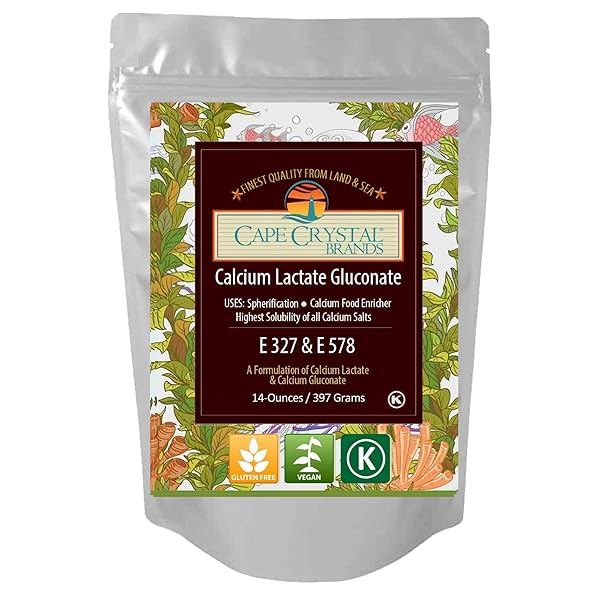 CALCIUM LACTATE GLUCONATE FOR MOLECULAR GASTRONOMY | KOSHER...