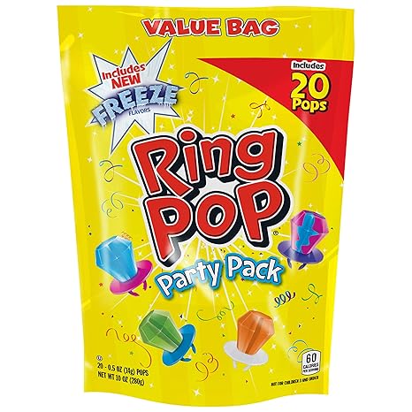 Ring Pops 20 ct