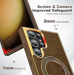 YEMODO for Samsung Galaxy S23 Case with Magnetic