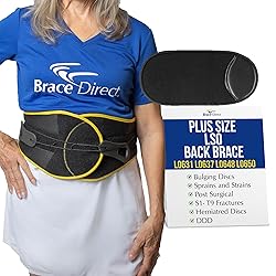 Brace Align VertebrAlign LSO Back Brace - Plus Size