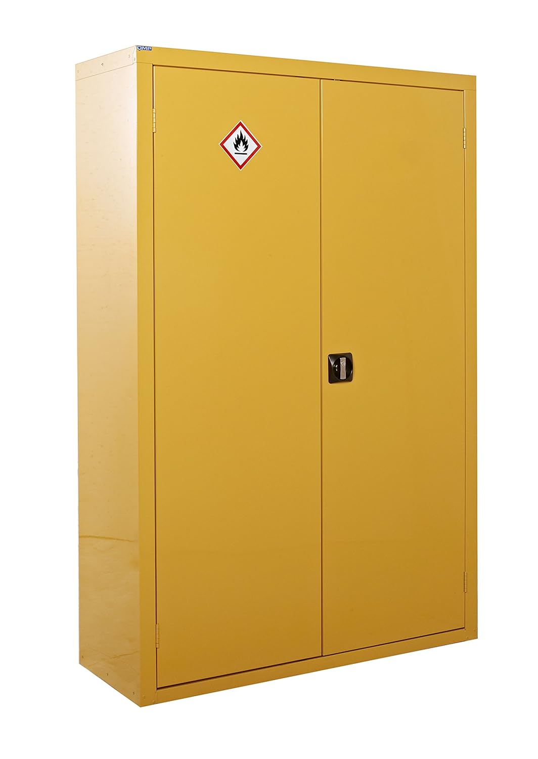 Hazardous Storage (CoSHH) with 3 shelves H1800 x W1200 x